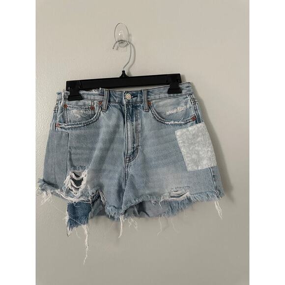 American Eagle Highest Rise 90s Boyfriend Short sz 6 - Picture 1 of 6